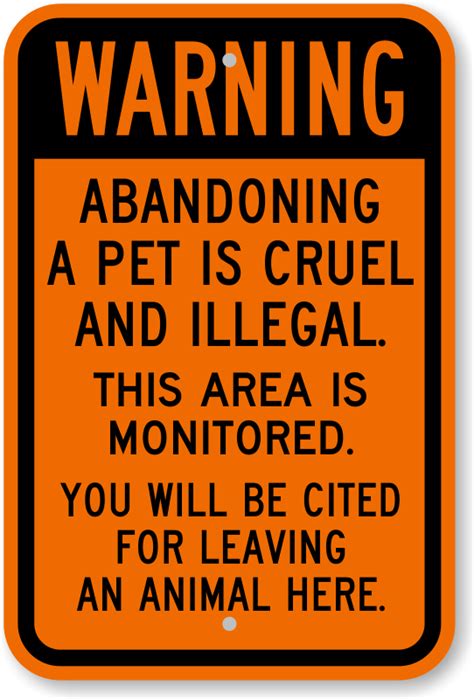 If the guardian of the animals is not approachable, or if you suspect the animal is suffering from abuse as well as neglect, alert law enforcement, your local . . Abandoned pet laws